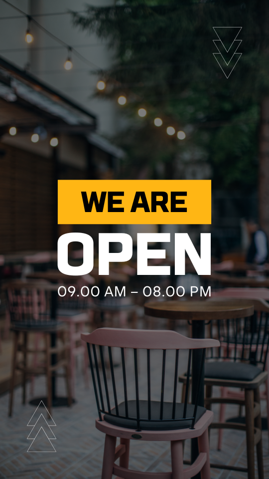 Opening a cafe