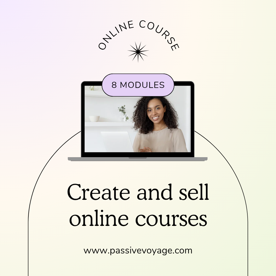 Sell Online Courses