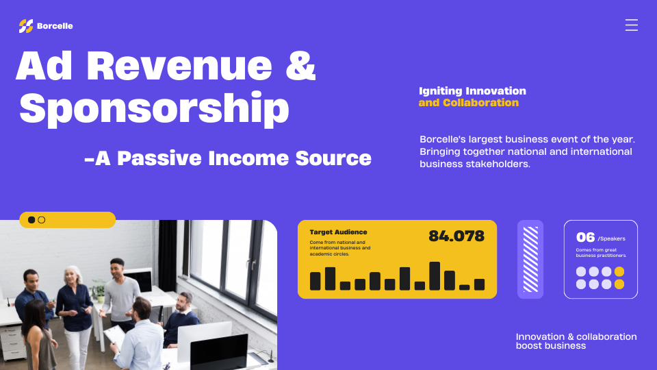 Ad Revenue and Sponsorships